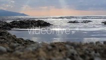Waves in Rocky Bay - Stock Footage | VideoHive 15578065