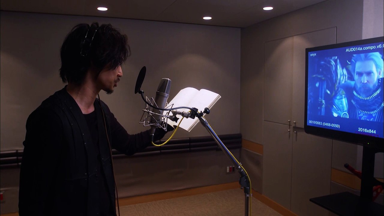 KINGSGLAIVE FINAL FANTASY XV - Gou Ayano doublera Nyx