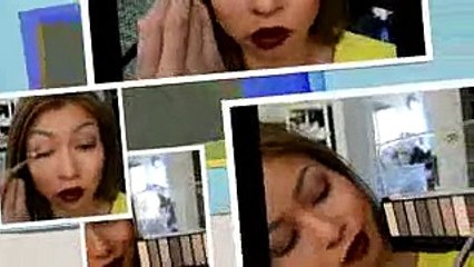 Glam Winter Makeup Tutorial