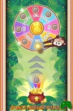 Поднимайся все выше и выше, пока не дойдешь до самого верха Sling Kong - Android Games