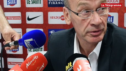 Stade Brestois. Furlan : "Avoir un groupe uni qui séduit le public"