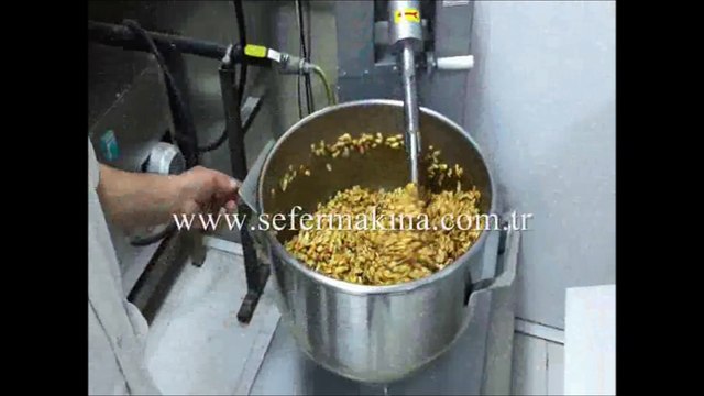 Krokan hamur açma ve kesme makinası - sefermakina.com.tr