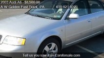2003 Audi A6 3.0 with Tiptronic - for sale in Reading, PA 19