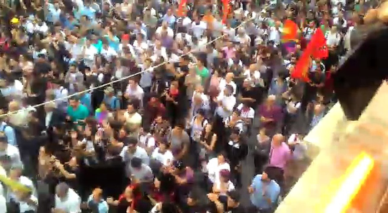Gezi direnişinin 3.yılı