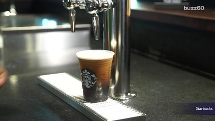 Starbucks Is Jumping On The Nitro Coffee Wave