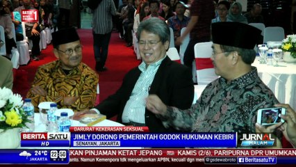 Jimly Asshiddiqie: Hukuman Kebiri Puncak Kemarahan Publik