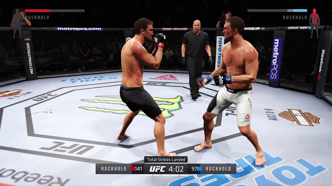 Back punch
