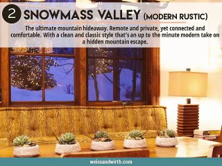 Weiss and Wirth Aspen Interior Design