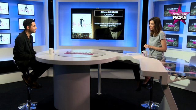 Alban Bartoli : son nouvel album, Nabilla, Monica Bellucci… il dit tout (exclu vidéo)