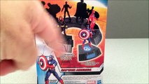 MARVEL UNIVERSE AVENGERS CAPTAIN AMERICA US COMIC HOT TOY REVIEW