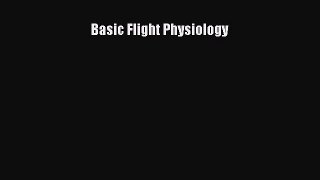 Read Basic Flight Physiology E-Book Free