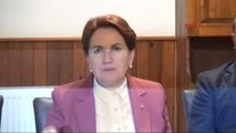 Sinop MHP Genel Başkan Adayı Akşener, Sinop'ta Konuştu