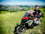 Casey Stoner Rides Ducati Multistrada 1200 Enduro