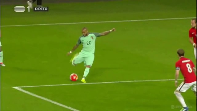 Ricardo Quaresma amazing goal Portugal vs Norway - HD