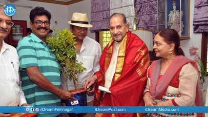 Super Star Krishna Birthday Celebrations By MAA || Best Wishes From iDream