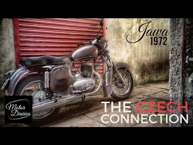 Jawa 250cc - The Czech Connection | Motor Diaries