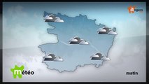 METEO JUIN 2016 [S.6] [E.1] - Météo locale - Prévisions du mercredi 1er juin 2016