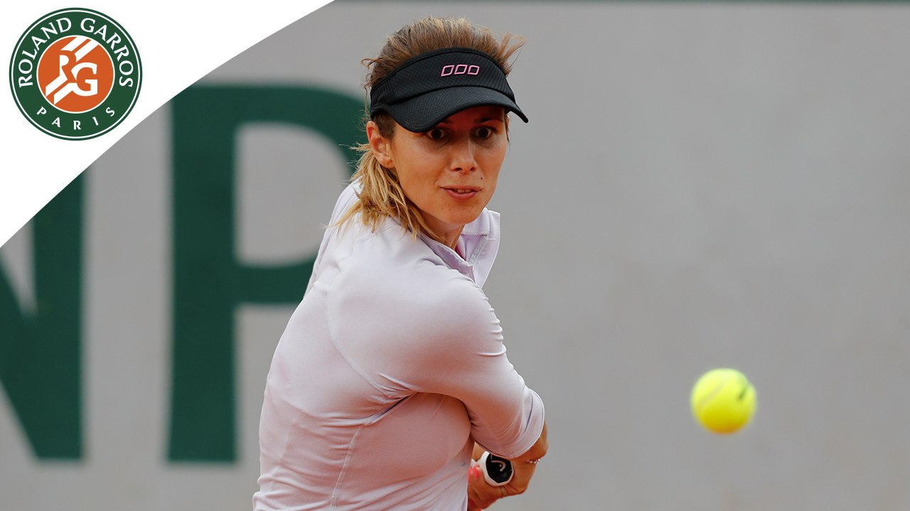 Temps forts Pironkova-Radwanska Roland-Garros 2...