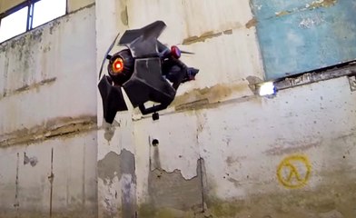 Real Flying Half-Life City Scanner Drone