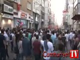 Taksim'deki Gezi direnişi anmasına polis müdahalesi