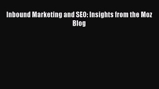 READbookInbound Marketing and SEO: Insights from the Moz BlogFREEBOOOKONLINE