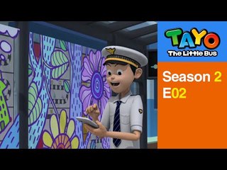 [Tayo S2] #02 The Perfect duo, Rookie and Pat