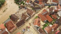 Après les inondations, place au nettoyage à Braunsbach - Le 31/05/2016 à 19h15