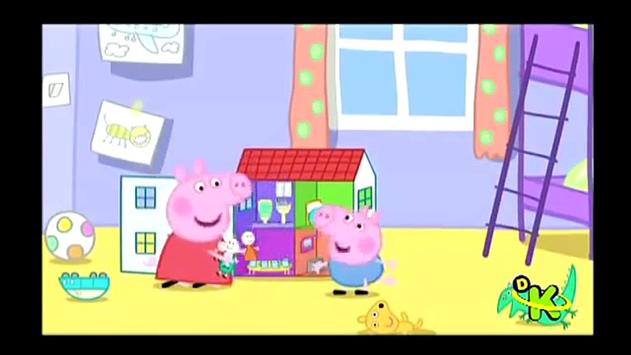 PEPPA PIG - Dona Pernas Finas - Desenhos Educativos Infatis Dublado