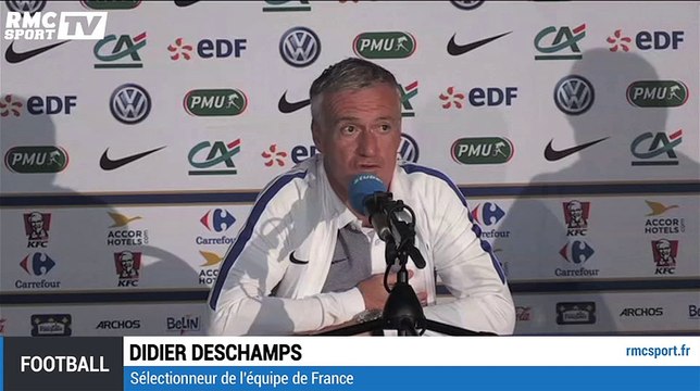Deschamps : En Autriche pour changer de cadre