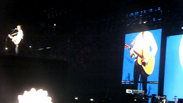 Paul McCartney, Black Bird, Bercy, 30052016