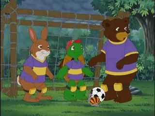 Franklin: Franklin e a Trovoada / O xarope de Franklin - Ep 38