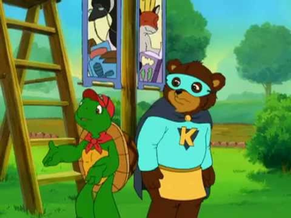 Franklin - Vê o Quadro Todo/A Apresentação de Patins - Ep.76