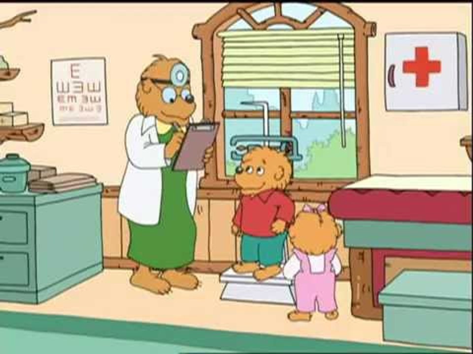 Os Ursos Berenstain: vão ao médico/não poluem - Ep.23