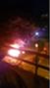 Deux voitures en feu au quartier Saragosse à Pau