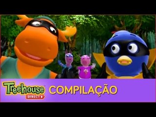 Backyardigans: Topo 10 de 2015! (Compilação)
