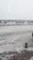 Grosse grêle samedi après-midi à Biarritz