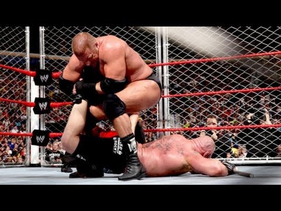 Triple H vs Brock Lesnar Wrestlemania 29 Highlights Full Match