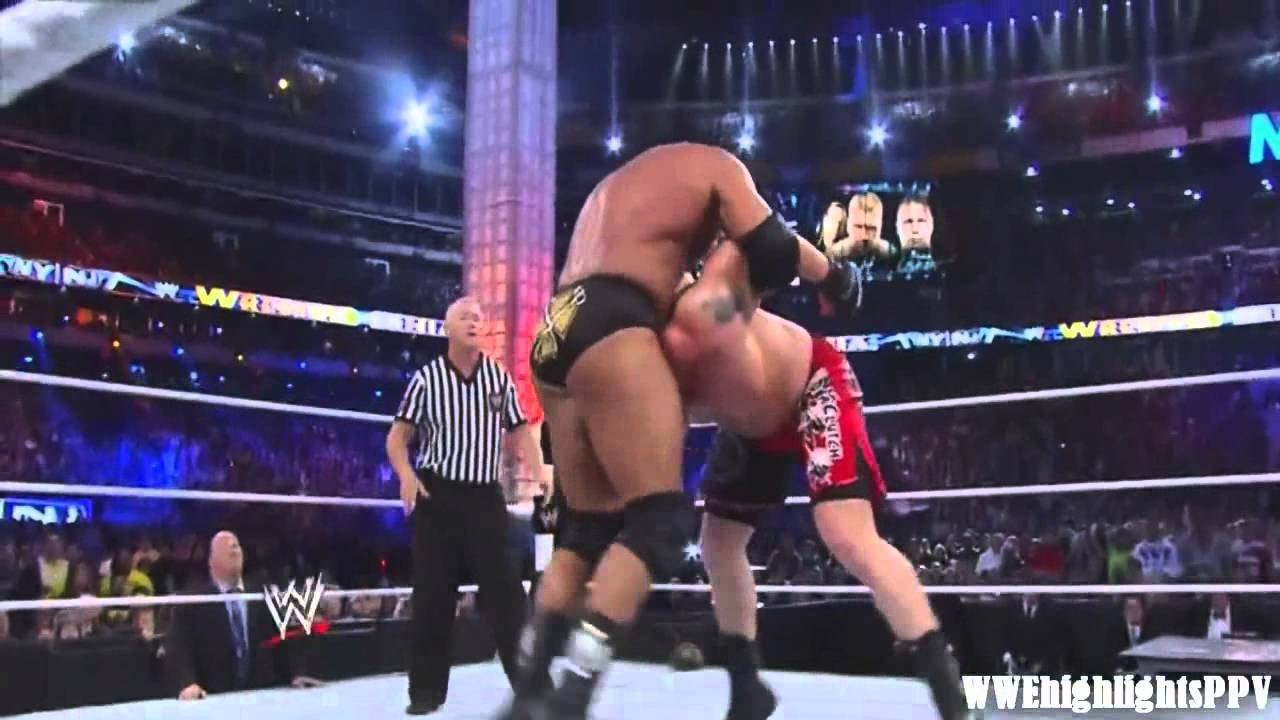 WWE Brock Lesnar vs Triple H SummerSlam 2012