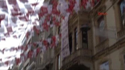 Gezi Olaylarının 3. Yıldönümünde Taksim'de Eylem...