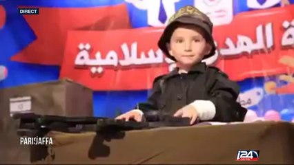 Hamas: enfants, outils de la propagande
