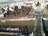 Eiffel Towers [2:nd floor] Video 2