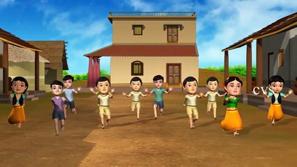 Enugamma Enugu - Elephant 3D Animation Telugu rhymes with Lyrics for children