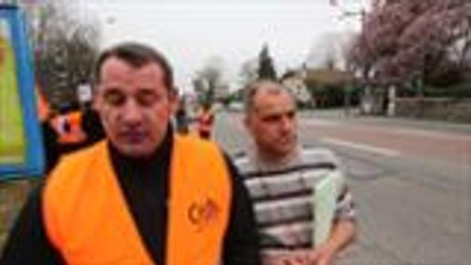 Grève à la maison de retraite de Lons