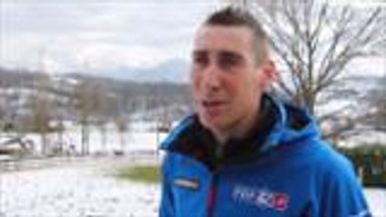 Matthieu Ladagnous sur les routes du Qatar