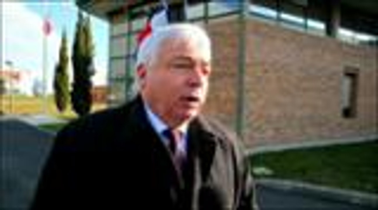 Yves Salanave-Péhé, président du SDIS, à l'occasion des voeux.