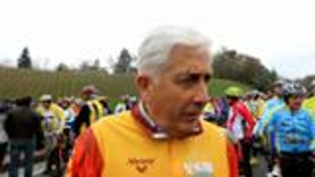 Hommage au cyclotouriste décédé à Bizanos