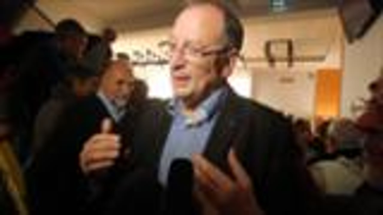 municipales Lescar réaction de Christian Laine élu