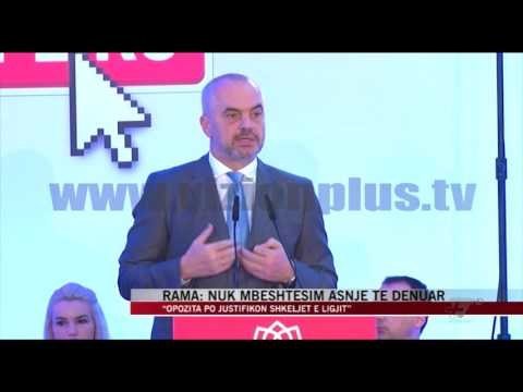 Rama: Nuk mbështesim asnjë të dënuar - News, Lajme - Vizion Plus