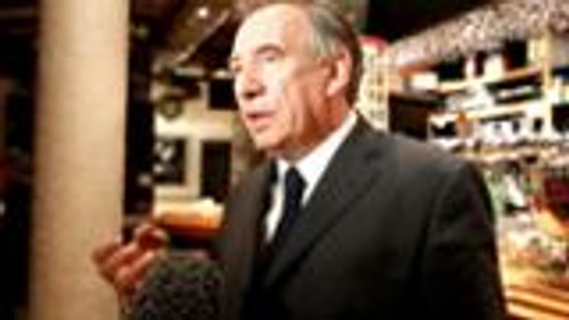 Bayrou parle des négociations UMP-UDI-MoDem pour les cantonales 2015