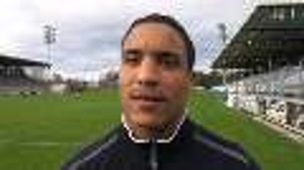 Boundjema a hâte de fouler Sapiac